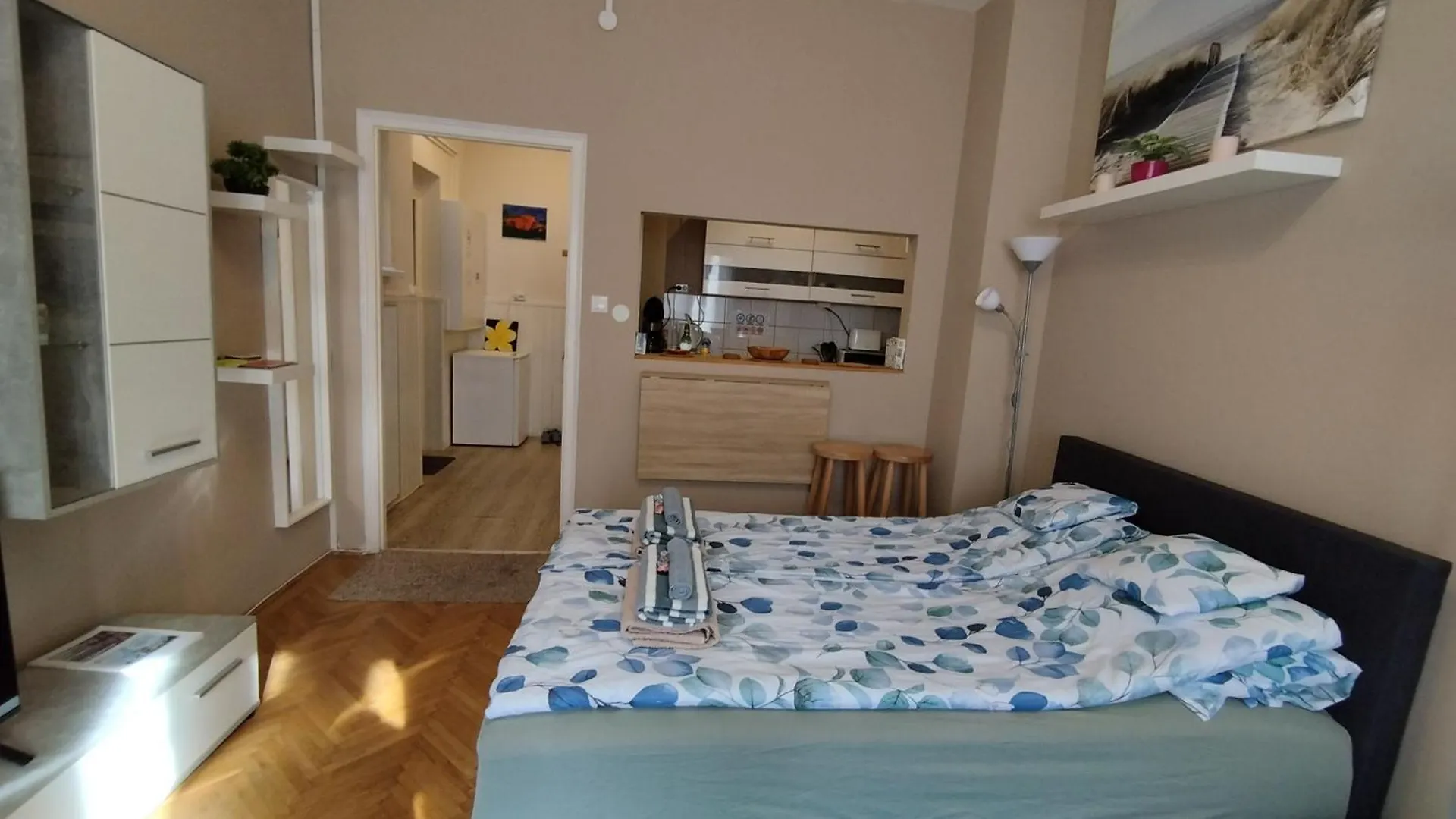 Flower Studio Apartment Budapest Hungary