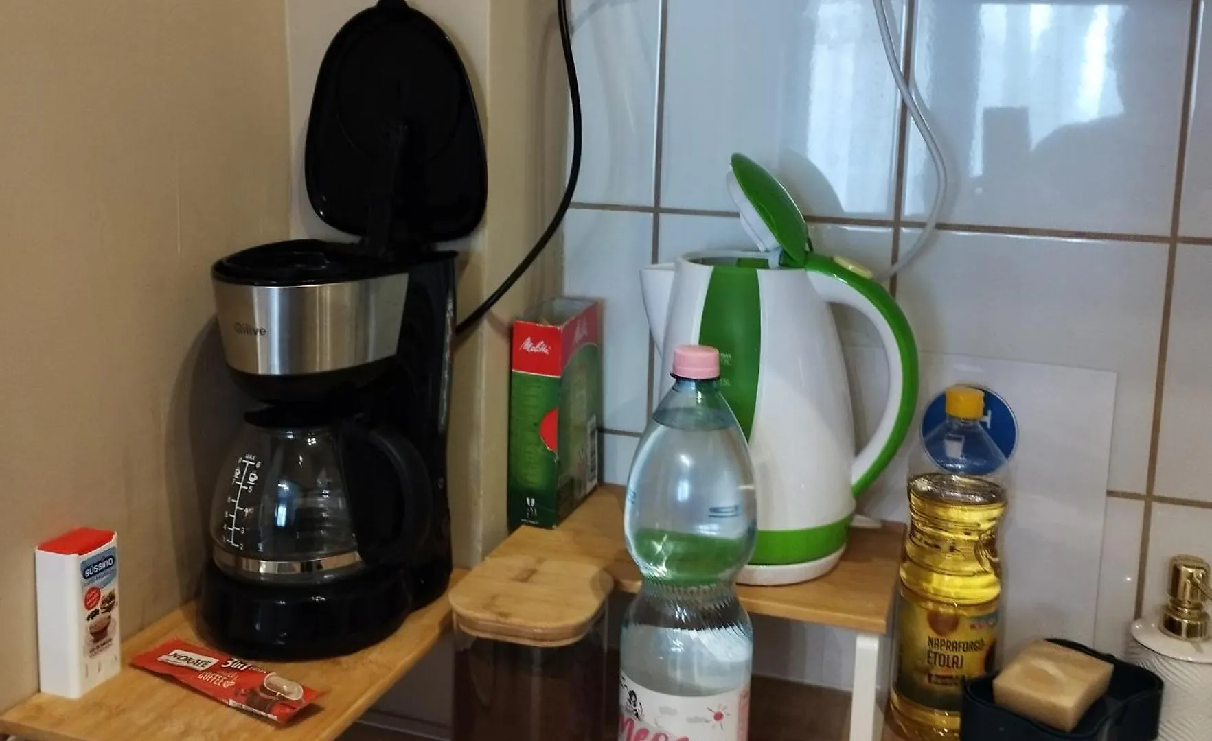 Flower Studio Apartment Budapest Hungary