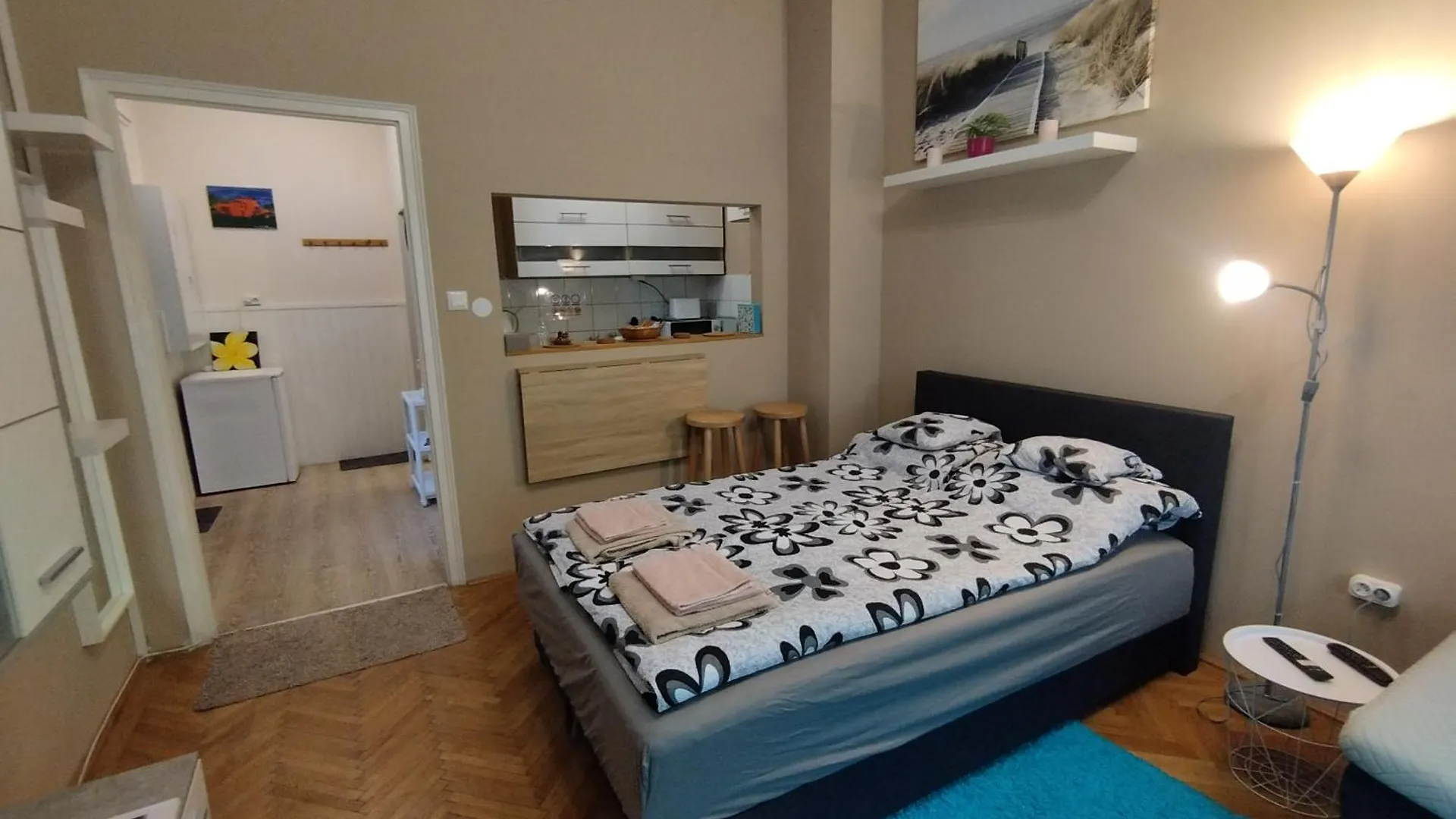 Flower Studio Apartment Budapesta 0*,